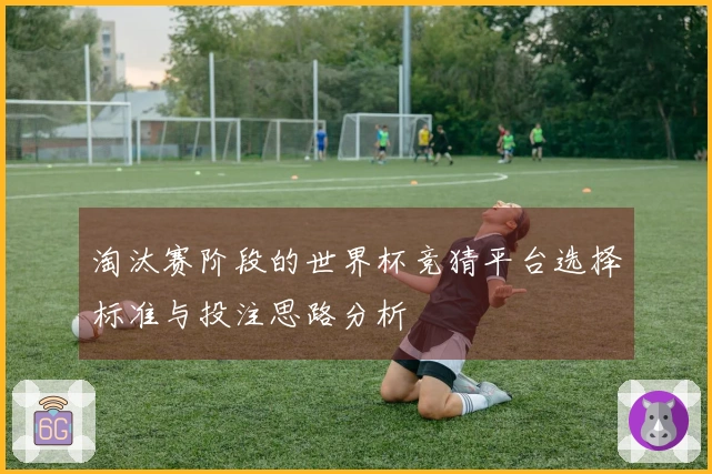 淘汰赛阶段的世界杯竞猜平台选择标准与投注思路分析