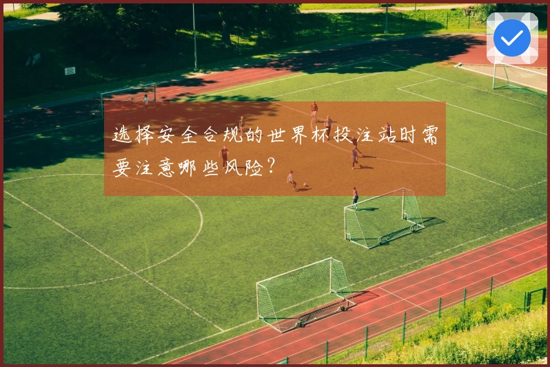 选择安全合规的世界杯投注站时需要注意哪些风险？
