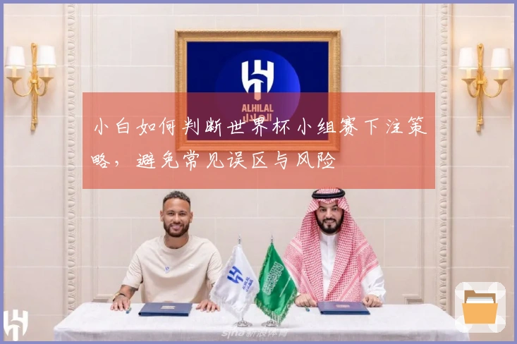 小白如何判断世界杯小组赛下注策略，避免常见误区与风险