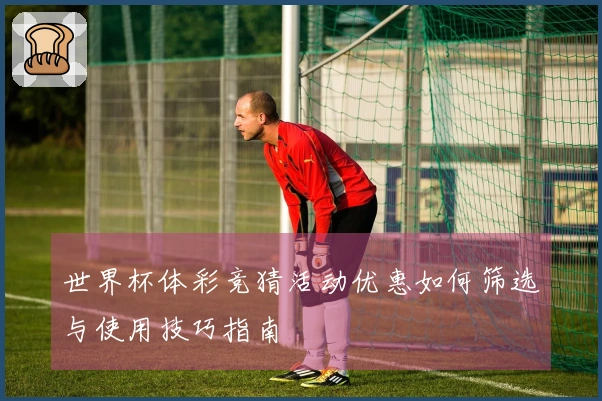 世界杯体彩竞猜活动优惠如何筛选与使用技巧指南